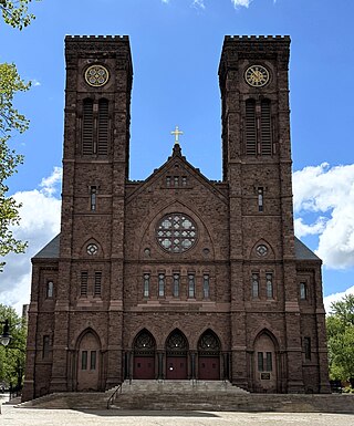 <span class="mw-page-title-main">Roman Catholic Diocese of Providence</span> Latin Catholic ecclesiastical jurisdiction in Rhode Island, USA