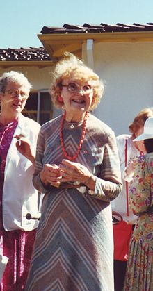 Cathy Schulze en 1990