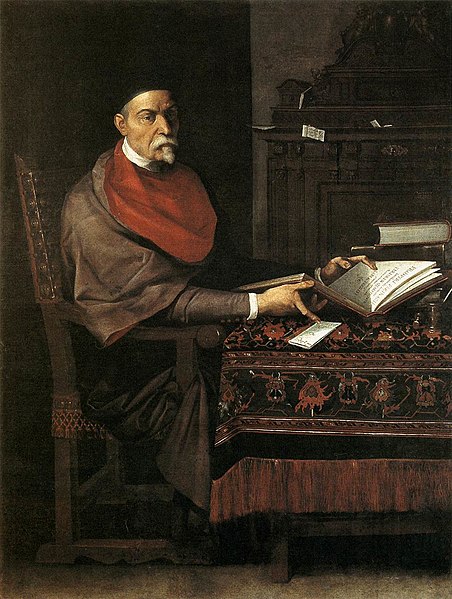 File:Cavalier d'Arpino - Portrait of Prospero Farinaccio - WGA04694.jpg