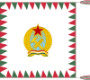 Венгрия қорғаныс күштерінің кавалериялық стандарты (1949-1950) .svg