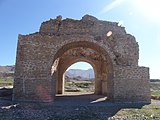 فارسی: چهارطاقی خیرآباد در روستای خیرآباد، دهدشت This is a photo of a monument in Iran identified by the ID 371