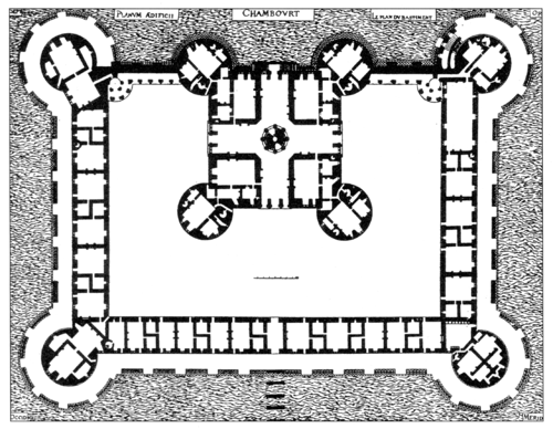 План замка. Шато де Шамбор замок план. Замок Шамбор Франция план. Чертежи замков средневековья. Шато де Шамбор замок план с размерами.