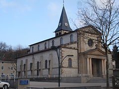 L'église.