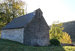 La chapelle Saint-Barthélémy de Mour en 2014.