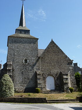 Chapel Sant-Lubin e Plezeved.