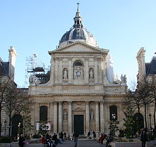Sainte-Ursule de la Sorbonne.