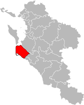 Canton of La Tremblade