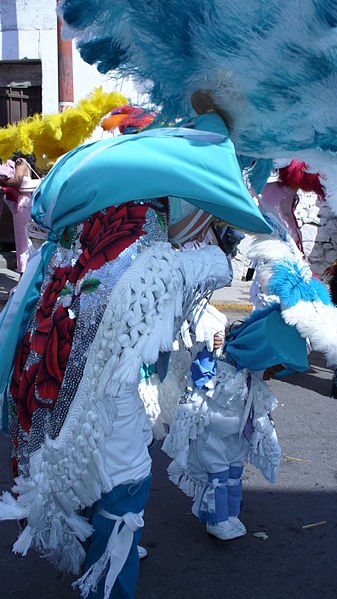 File:Charro de Papalotla de Xicohténcatl bailando en el centro del municipio..JPG