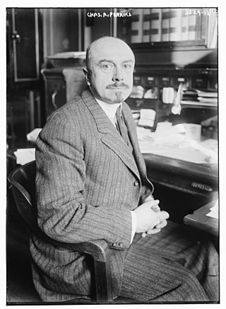<span class="mw-page-title-main">Charles A. Perkins</span> New York District Attorney
