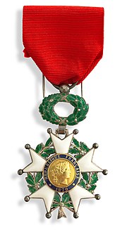 Vignette pour Ordre national de la Légion d'honneur