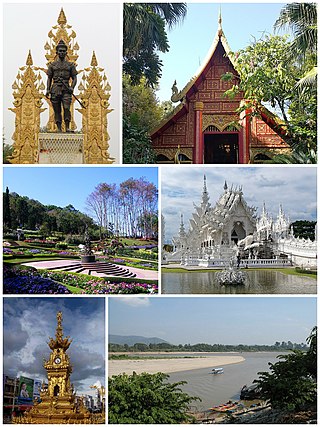 <span class="mw-page-title-main">Chiang Rai province</span> Province of Thailand