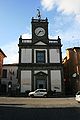 Igreja do Gonfalone com torre do relógio