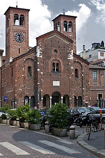 Church of San Sepolcro, Milan