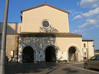 How to get to Chiesa E Convento Di Santa Maria Del Sepolcro with public transit - About the place