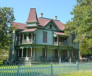 <span class="mw-page-title-main">Dr. L.W. and Martha E.S. Chilton House</span> Historic house in Texas, United States