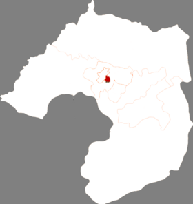 Localisation de Wénshèng Qū