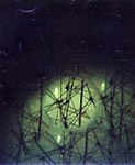 Chorro (Reticuláreas II) от Holga, Скульптура от Gego, Каракас, Венесуэла. (7285148396) .jpg