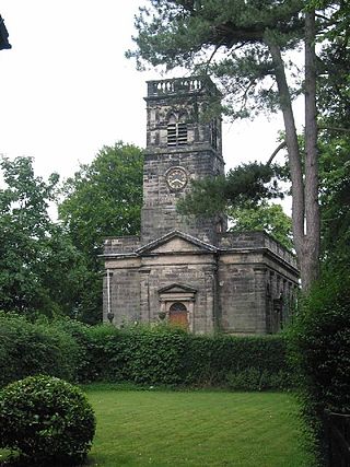 <span class="mw-page-title-main">Christ Church, Alsager</span> Church in Cheshire, England