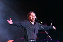 Christian Castro en concierto en el Chumash Casino Resort en Santa Ynez, California, 29 de junio de 2006