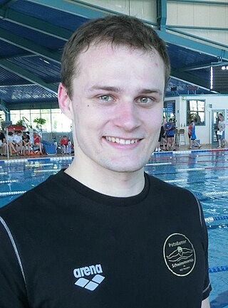 <span class="mw-page-title-main">Christian Diener</span> German swimmer