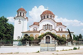 Orthodox church in Pogradec