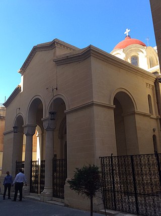 <span class="mw-page-title-main">Church of Our Lady of Damascus, Valletta</span> Church in Valletta, Malta