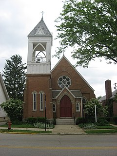 Church of Our Saviour (Mechanicsburg, Ohio) United States historic place