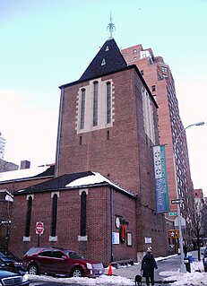 Church of the Epiphany (Episcopal, Manhattan) Church in New York City, United States