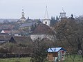 English: Churches in Harasztos (Călărași, Aranyos Seat). magyar: Templomok Harasztoson. română: Bisericile satului Călărași