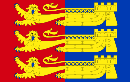 Cinque Ports flag