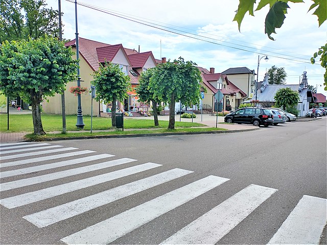 Praça Tadeusz Kościuszko em Drohiczyn