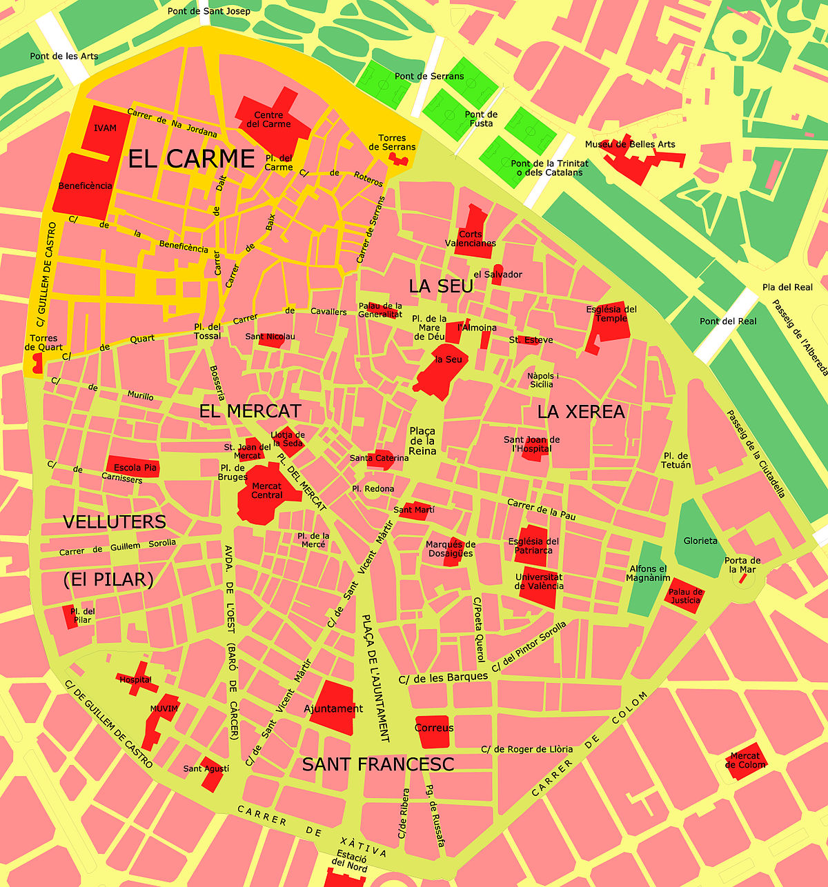 File:Claustre del Reial Col·legi del Corpus Christi de València.JPG -  Wikipedia