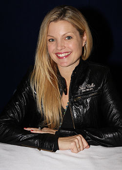 Clare Kramer vuonna 2013.