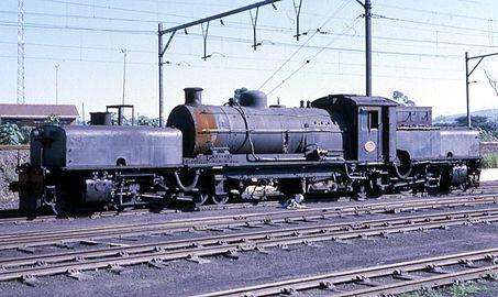 No. 2259 on the Natal North Coast, May 1971