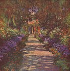 Claude Monet: "Gartenweg" (1902)