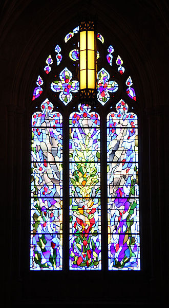 File:Clerestory window - South Nave Bay D - National Cathedral - DC.JPG