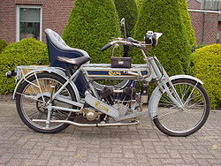 Motorfietstaal Veteran: Klassieke motorfiets