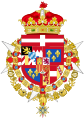 Coat of Arms of Infante Luis Alfonso of Spain, Prince of Bavaria Son of Infanta Maria Teresa