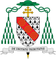 Coat of Arms of Mgr Robert Le Gall.svg