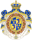 Coat of Arms of the Dauphin of France.svg