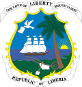 Liberian vaakuna