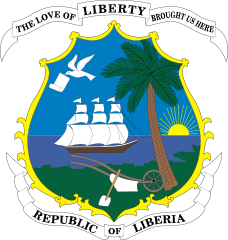 Coat of arms of Liberia