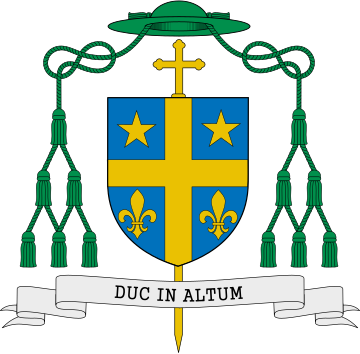 File:Coat of arms of Mgr Éric Aumonier.svg