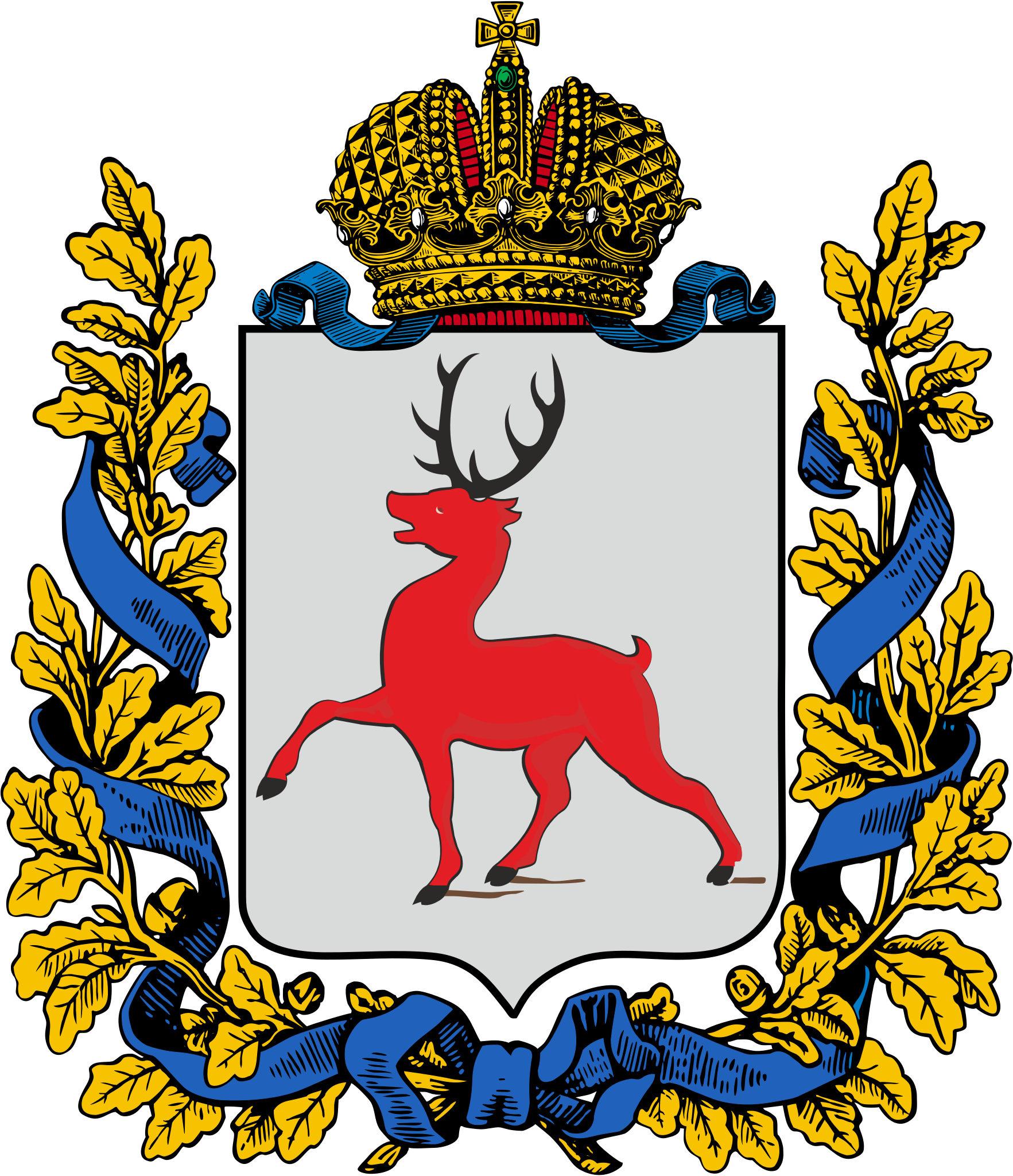 Файл:Coat of arms of Nizhny Novgorod Governorate.svg - Вікіпедія