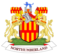 Coat of arms of Northumberland County Council.png