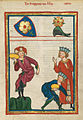 Folio 115r，利恩茨子爵