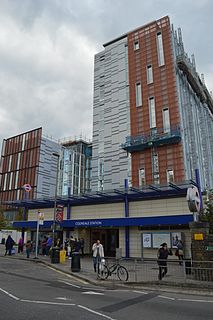 <span class="mw-page-title-main">Colindale tube station</span> London Underground station