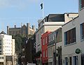 Victoria College overlooks St Helier