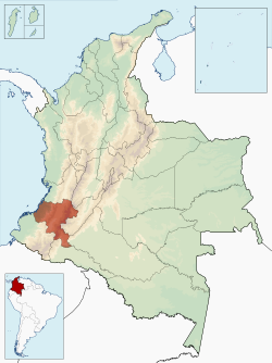 Situación de Cauca (departamento)