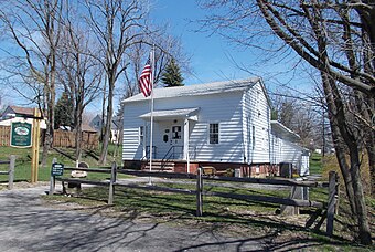 Community of True Inspiration Residence (West Seneca Historical Society Museum), West Seneca, New York, April 2013.jpg